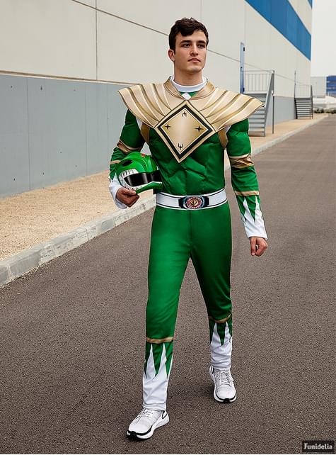 Disfraz Power Ranger Verde - Funiglobal | Funidelia