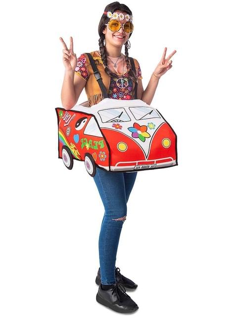 Disfraz Ride On de caravana hippie - My Other Me | Funidelia