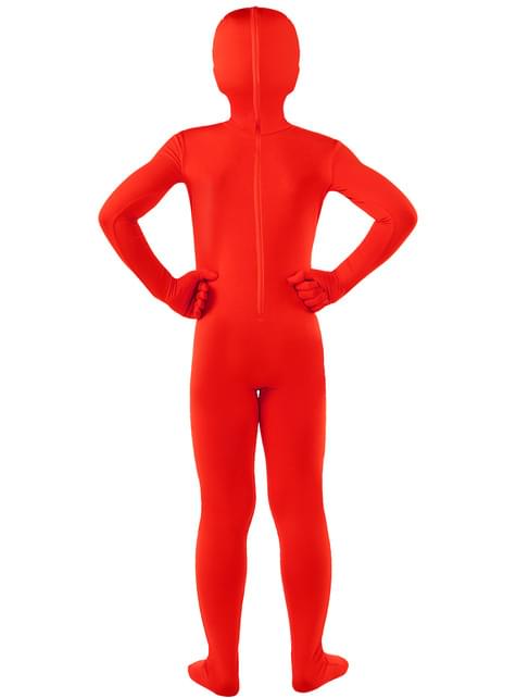 Disfraz Segunda Piel rojo para niños - Funiglobal | Funidelia