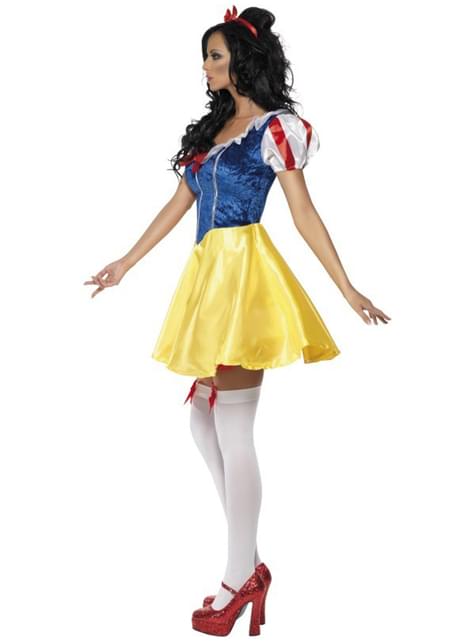 Disfraz sexy de princesa de las blancas nieves - Smiffys | Funidelia