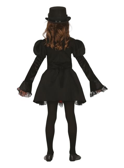 Disfraz Steampunk gótico para niña - Guirca | Funidelia