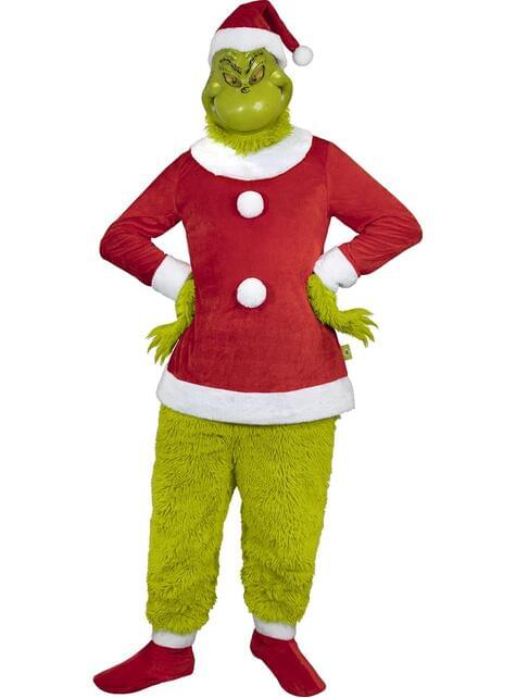 Disfraz The Grinch para adulto