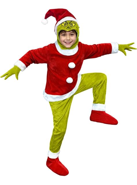 Disfraz The Grinch para niños