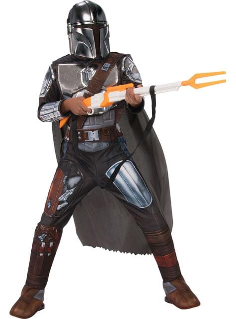 Disfraz The Mandalorian Star Wars Premium para niño - Rubies USA | Funidelia