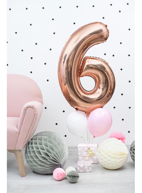 Esfera gris de 40 cm de nido de abeja - Partydeco | Funidelia
