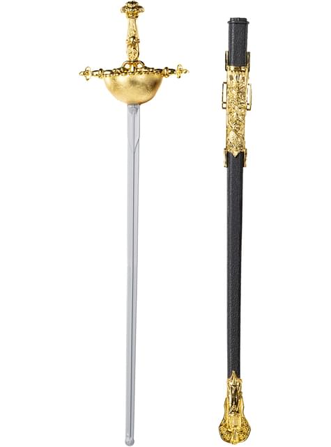 Espada de mosquetero con vaina - Funiglobal | Funidelia