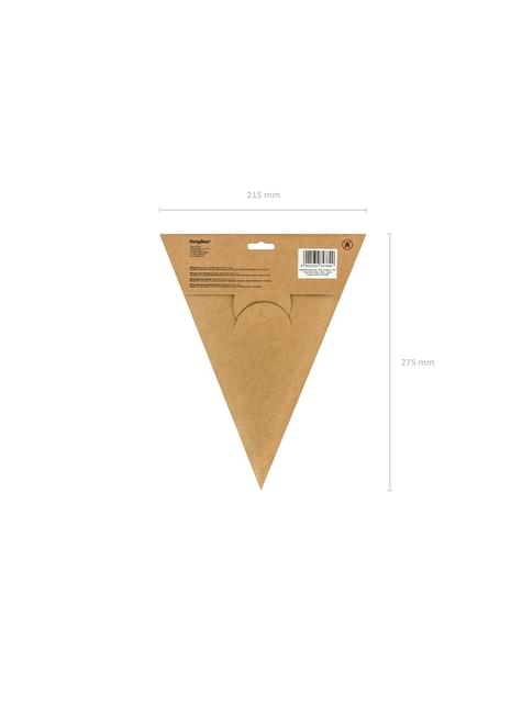 Estrella colgante plateada de 45 cm de papel - Partydeco | Funidelia