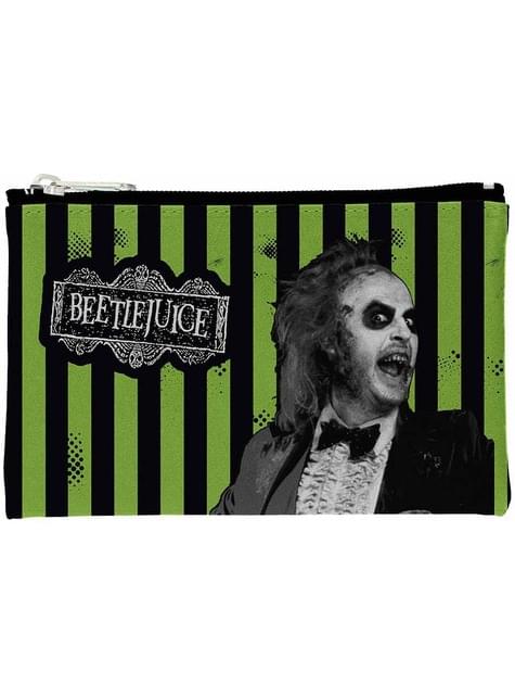 Estuche de Beetlejuice con logo - SD Distribuciones | Funidelia