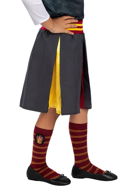 Falda de Gryffindor para niña - Harry Potter - Funiglobal | Funidelia