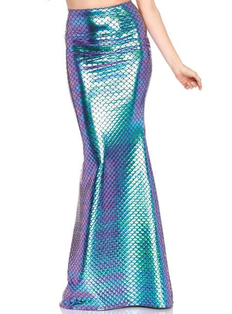 Falda de sirena para mujer - Leg Avenue | Funidelia