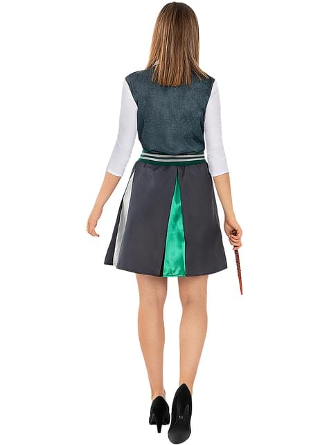 Falda de Slytherin para mujer - Harry Potter - Funiglobal | Funidelia