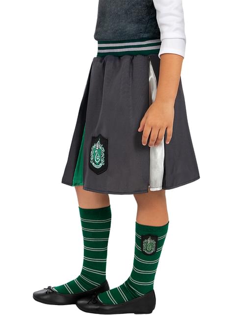 Falda de Slytherin para niña - Harry Potter - Funiglobal | Funidelia