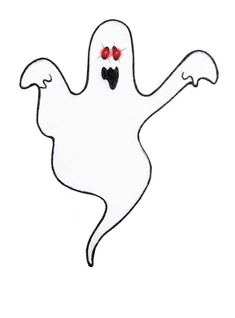 Fantasma decorativo con ojos brillantes - Widmann | Funidelia