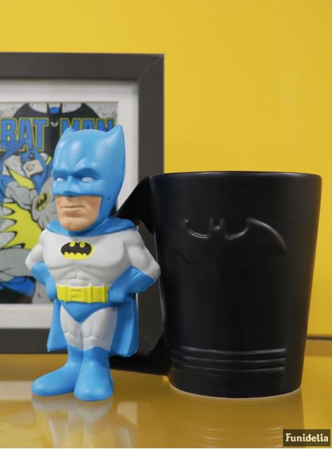 Figura antiestrés de Batman 14 cm - SD Distribuciones | Funidelia
