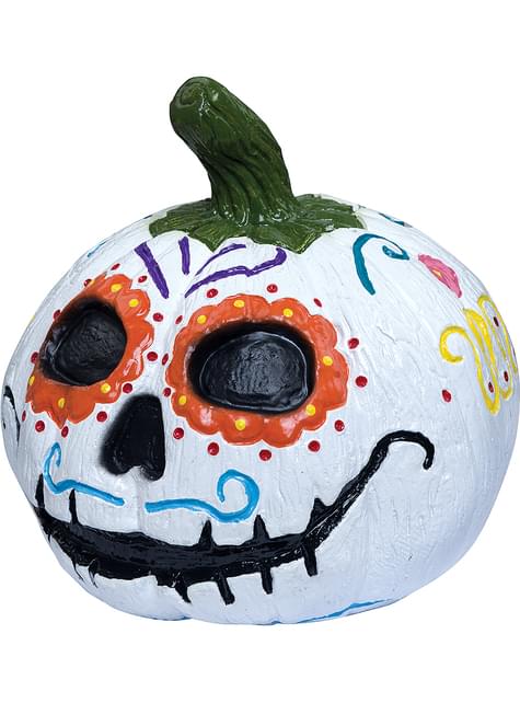 Figura de calabaza día de los muertos decorativa - Ghoulish | Funidelia
