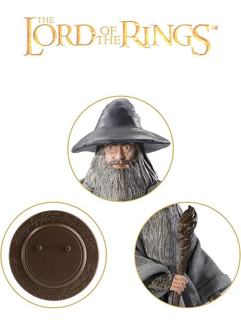 Figura de Gandalf Bendyfigs - El señor de los anillos - The Noble Collection | Funidelia