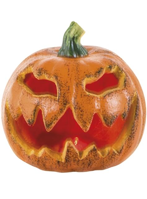 Figura decorativa de calabaza aterradora - Boland | Funidelia