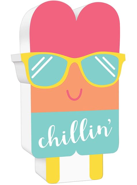 Figura decorativa de helado - AMSCAN | Funidelia