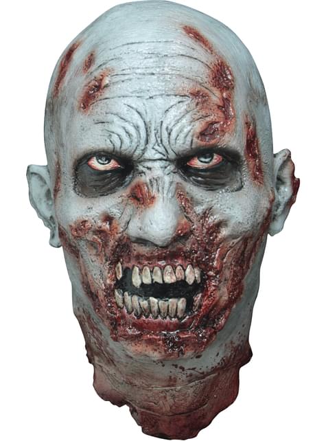Figura decorativa de zombie decapitado