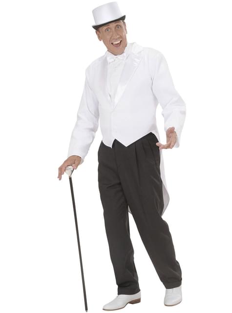 Frac blanco para hombre