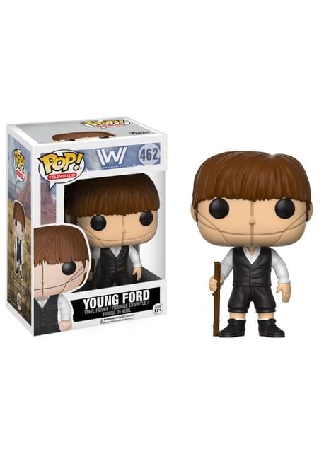 Funko POP! Dr Ford joven - Westworld - Funko UK Ltd | Funidelia