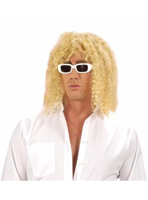 Gafas blancas rectangulares - Widmann | Funidelia