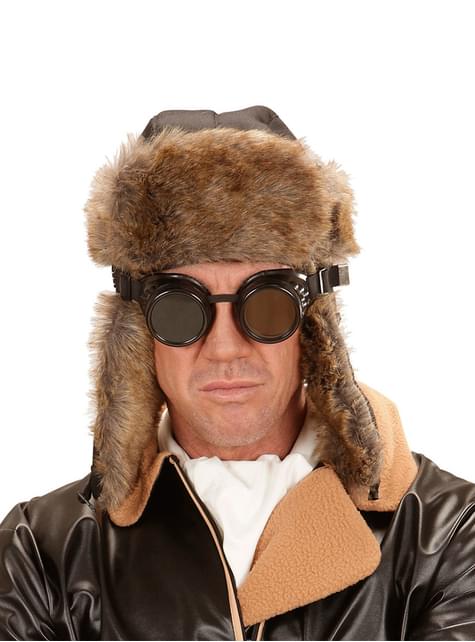 Gafas de piloto retro para adulto - Widmann | Funidelia