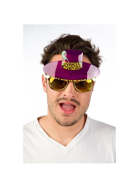 Gafas de pimp Mr. Money para adulto - Limit | Funidelia
