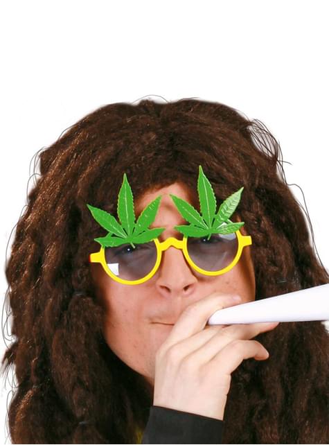 Gafas de marihuana - Guirca | Funidelia