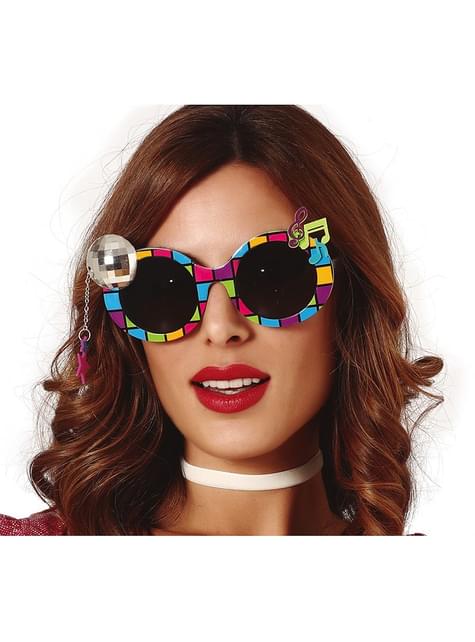 Gafas disco - Guirca | Funidelia