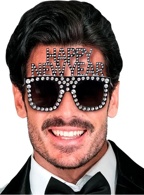 Gafas “Happy New Year“ - Widmann | Funidelia