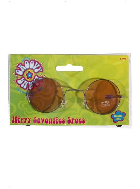 Gafas hippie de los setenta - Smiffys | Funidelia
