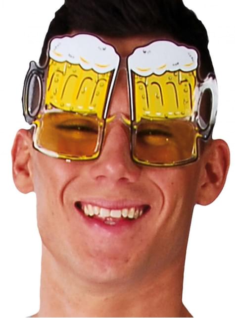 Gafas jarra de cerveza - Guirca | Funidelia