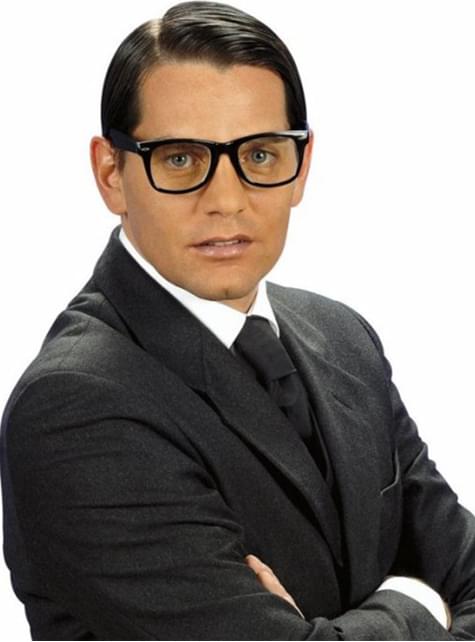 Gafas negras de hipster - Widmann | Funidelia