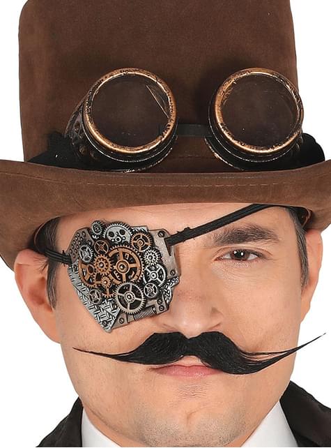 Gafas Steampunk para adulto - Guirca | Funidelia