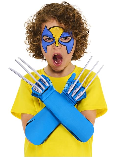 Garras de Lobezno para niño - X-Men - Rubies España | Funidelia