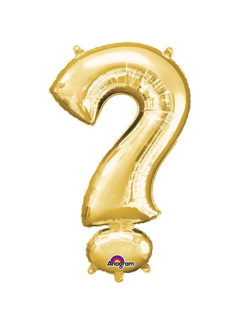 Globo ? Dorado de 40 cm - AMSCAN | Funidelia