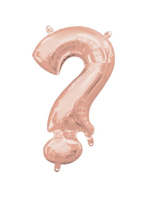 Globo ? Oro rosa de 40 cm - AMSCAN | Funidelia