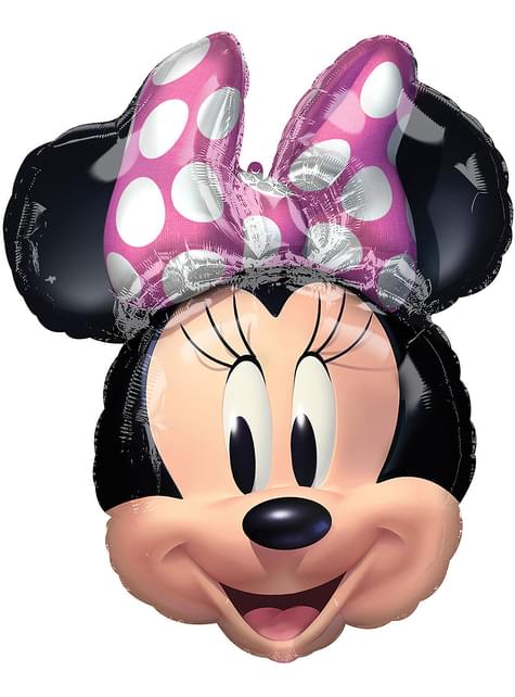 Globo con forma de Minnie Mouse