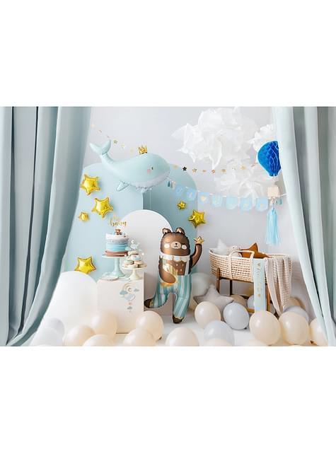 Globo de foil de ballena - Partydeco | Funidelia