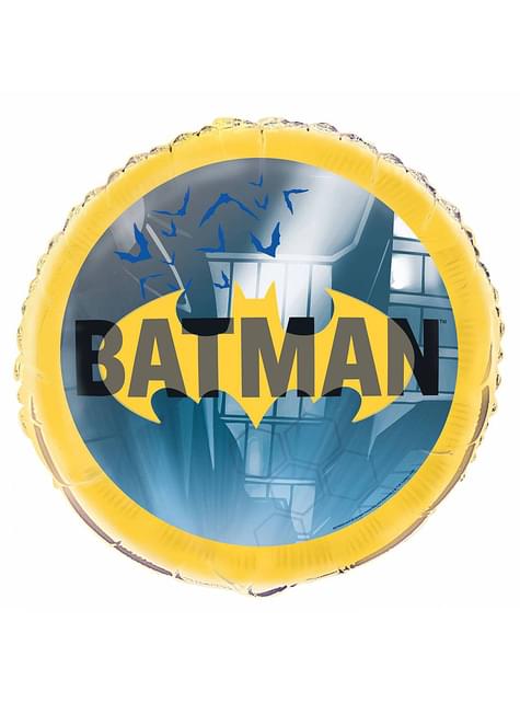 Globo de foil de Batman - Unique | Funidelia