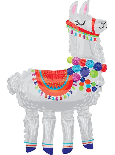 Globo de foil de llama - AMSCAN | Funidelia