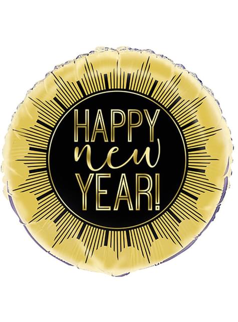 Globo de foil de New Year (45cm) - Unique | Funidelia