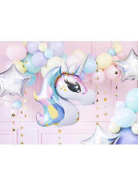 Globo de foil unicornio (73x90cm) - Partydeco | Funidelia