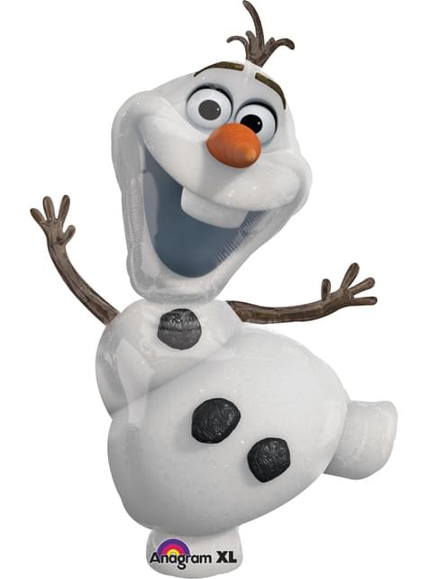 Globo de Frozen Olaf - Disney - AMSCAN | Funidelia