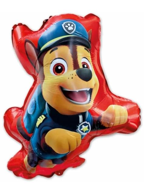 Globo foil de Chase (56x68cm) - La Patrulla Canina - Procos | Funidelia
