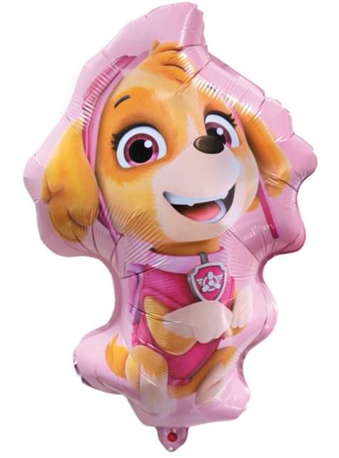 Globo foil de Skye (48x70cm) - La Patrulla Canina - Procos | Funidelia