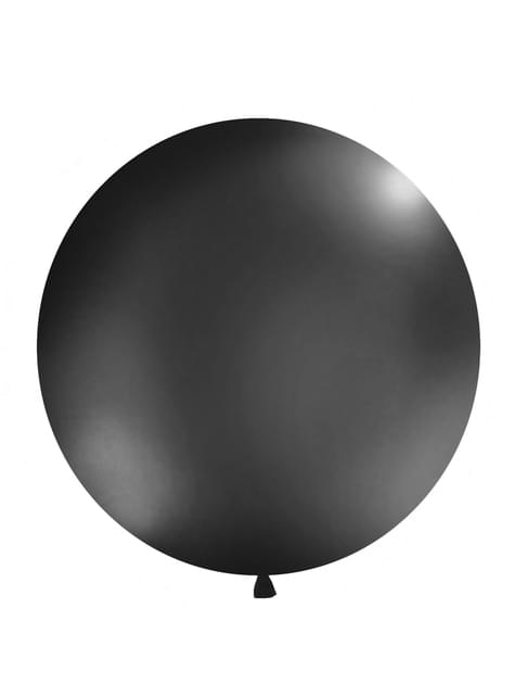Globo gigante negro pastel - Partydeco | Funidelia