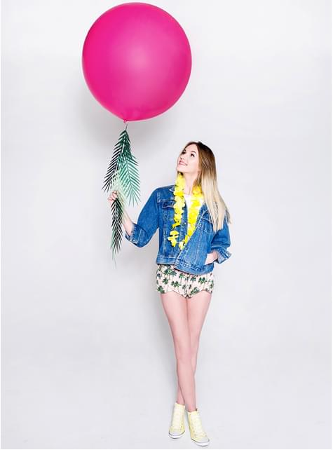 Globo gigante rosa fucsia - Partydeco | Funidelia