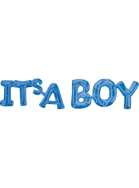 Globo It’s a boy azul - AMSCAN | Funidelia